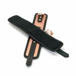 Поножі Liebe Seele Rose Gold Memory Ankle Cuffs, натуральна шкіра, рожеве золото - мініатюра 10