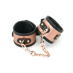 Поножі Liebe Seele Rose Gold Memory Ankle Cuffs, натуральна шкіра, рожеве золото - мініатюра 1