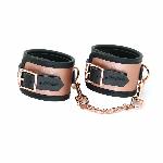 Поножі Liebe Seele Rose Gold Memory Ankle Cuffs, натуральна шкіра, рожеве золото - мініатюра 6