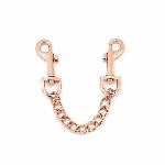 Поножі Liebe Seele Rose Gold Memory Ankle Cuffs, натуральна шкіра, рожеве золото - мініатюра 5