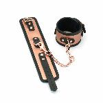 Поножі Liebe Seele Rose Gold Memory Ankle Cuffs, натуральна шкіра, рожеве золото - мініатюра 11