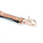 Хрестовина для фіксації Liebe Seele Rose Gold Memory Hog Tie, натуральна шкіра, рожеве золото - мініатюра 5