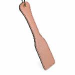 Паддл Liebe Seele Rose Gold Memory Paddle, обтягнутий натуральною шкірою, рожеве золото - мініатюра 6
