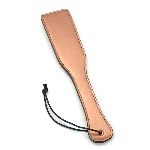 Паддл Liebe Seele Rose Gold Memory Paddle, обтягнутий натуральною шкірою, рожеве золото - мініатюра 1