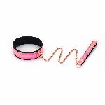 БДСМ-набір Liebe Seele Vivid Sakura 8 Pieces Set, 8 аксесуарів, екошкіра на оксамитовій основі - мініатюра 8