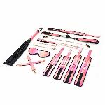 БДСМ-набір Liebe Seele Vivid Sakura 8 Pieces Set, 8 аксесуарів, екошкіра на оксамитовій основі - мініатюра 11