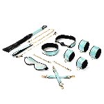БДСМ-набір Liebe Seele Vivid Sky 8 Pieces Set, 8 аксесуарів, екошкіра на оксамитовій основі - мініатюра 1