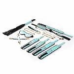 БДСМ-набір Liebe Seele Vivid Sky 8 Pieces Set, 8 аксесуарів, екошкіра на оксамитовій основі - мініатюра 10