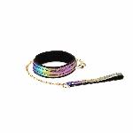 БДСМ-набір Liebe Seele Vivid Rainbow 8 Pieces Set, 8 аксесуарів, екошкіра на оксамитовій основі - мініатюра 9
