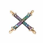 БДСМ-набір Liebe Seele Vivid Rainbow 8 Pieces Set, 8 аксесуарів, екошкіра на оксамитовій основі - мініатюра 7