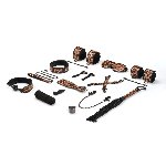 БДСМ-набір Liebe Seele Leopard Print 13pcs set, 13 предметів - мініатюра 1