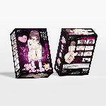 Набір Liebe Seele Pink G lossy 7pcs Bondage Kit, фіксатори, нашийник з повідцем, кляп, флогер, маска - мініатюра 2