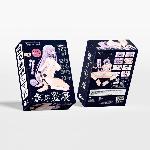 Набір Liebe Seele Stary Nights 7pcs Bondage Kit, фіксатори, нашийник з повідцем, кляп, флогер, маска - мініатюра 2