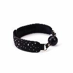 Набір Liebe Seele Stary Nights 7pcs Bondage Kit, фіксатори, нашийник з повідцем, кляп, флогер, маска - мініатюра 8