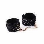 Набір Liebe Seele Stary Nights 7pcs Bondage Kit, фіксатори, нашийник з повідцем, кляп, флогер, маска - мініатюра 9