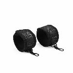 Набір Liebe Seele Black Lace and Neoprene 11pcs Bondage Kit, анальна пробка з кристалом, віброкуля - мініатюра 3