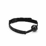 Набір Liebe Seele Black Lace and Neoprene 11pcs Bondage Kit, анальна пробка з кристалом, віброкуля - мініатюра 12