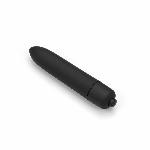 Набір Liebe Seele Black Lace and Neoprene 11pcs Bondage Kit, анальна пробка з кристалом, віброкуля - мініатюра 4