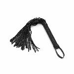 Набір Liebe Seele Black Lace and Neoprene 11pcs Bondage Kit, анальна пробка з кристалом, віброкуля - мініатюра 8