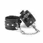 Набір Liebe Seele Temptation Bondage 8pcs Kit, фіксатори, нашийник з повідцем, кляп, флогер, маска - мініатюра 10