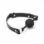 Набір Liebe Seele Temptation Bondage 8pcs Kit, фіксатори, нашийник з повідцем, кляп, флогер, маска - мініатюра 9