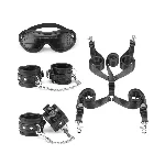Набір для фіксації на ліжку Liebe Seele Temptation Underbed Mattress Restraint Kit + маска - мініатюра 1