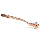 Колесо Вартенберга Liebe Seele One-Row Wartenberg Pinwheel Rose Gold - мініатюра 1