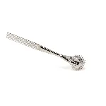 Потрійне колесо Вартенберга Liebe Seele Three-Row Wartenberg Pinwheel Silver - мініатюра 1