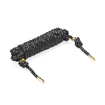 Мотузка для шибарі Liebe Seele Shibari 5M Rope Black, комбінований склад - мініатюра 1