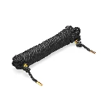 Мотузка для шибарі Liebe Seele Shibari 10M Rope Black, комбінований склад - мініатюра 1