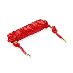 Мотузка для шибарі Liebe Seele Shibari 5M Rope Red, комбінований склад - мініатюра 1