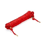 Мотузка для шибарі Liebe Seele Shibari 10M Rope Red, комбінований склад - мініатюра 1