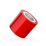 Скотч для бондажу Liebe Seele Bondage Tape Red 25 м, не липне до шкіри та волосся, без слідів - мініатюра 1