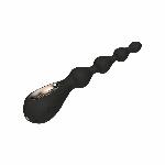 Анальне намисто з вібрацією LELO Soraya Beads Black, різний діаметр намистин, 8 режимів - мініатюра 5