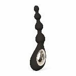Анальне намисто з вібрацією LELO Soraya Beads Black, різний діаметр намистин, 8 режимів - мініатюра 7