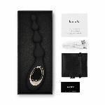 Анальне намисто з вібрацією LELO Soraya Beads Black, різний діаметр намистин, 8 режимів - мініатюра 4