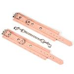Наручники Liebe Seele Dark Candy Pink Wrist Cuffs - мініатюра 3