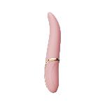 Вібратор Zalo – EVE Sakura Pink, вібрація + ротація, імітація язичка, підігрів до 39 °C - мініатюра 8