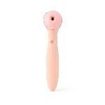 Вакуумний стимулятор з вібратором KISSTOY Polly Max Pink - мініатюра 1