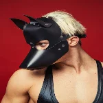 Маска собаки для BDSM: D&A - мініатюра 1