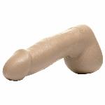 Фалоімітатор Fleshjack Boys: Reno Gold Dildo, за зліпком пеніса порноактора - мініатюра 4