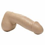 Фалоімітатор Fleshjack Boys: Reno Gold Dildo, за зліпком пеніса порноактора - мініатюра 3