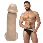Фалоімітатор Fleshjack Boys: Griffin Barrows Dildo, за зліпком пеніса порноактора - мініатюра 1
