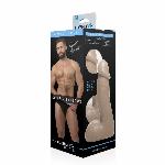 Фалоімітатор Fleshjack Boys: Griffin Barrows Dildo, за зліпком пеніса порноактора - мініатюра 2