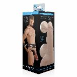 Фалоімітатор Fleshjack Boys: Colby Keller Dildo, за зліпком пеніса порноактора - мініатюра 3