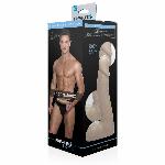 Фалоімітатор Fleshjack Boys: Cade Maddox Dildo, за зліпком пеніса порноактора - мініатюра 2