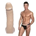 Фалоімітатор Fleshjack Boys: Cade Maddox Dildo, за зліпком пеніса порноактора - мініатюра 1