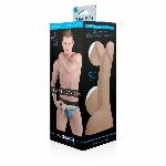 Фалоімітатор Fleshjack Boys: Brent Corrigan Dildo, за зліпком пеніса порноактора - мініатюра 2