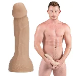 Фалоімітатор Fleshjack Boys: Brent Corrigan Dildo, за зліпком пеніса порноактора - мініатюра 1