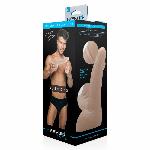 Фалоімітатор Fleshjack Boys: Allen King Dildo, за зліпком пеніса порноактора - мініатюра 3